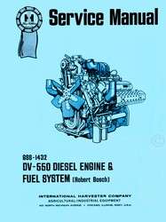 the farmall international dv 550 diesel engine and fuel system