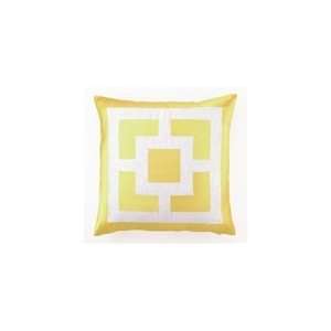  Trina Turks Palm Springs Block Pillow {Yellow} Only 1 