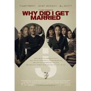   DID I GET MARRIED ORIGINAL MOVIE POSTER TYLER PERRY 