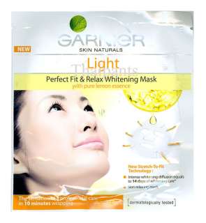 Garnier skin natural LIGHT Perfect Fit & Relax Mask  