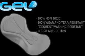 gel chamois padding