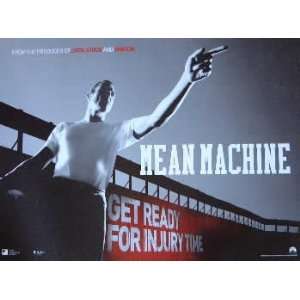   Mean Machine   Movie Poster   12 x 16   Vinnie Jones 