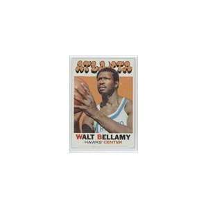  1971 72 Topps #116   Walt Bellamy Sports Collectibles