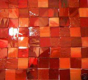 500 Valentine Mosaic Tile Handcut Stained Glass Craft  