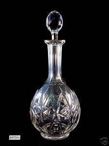 Baccarat Crystal Art Glass Wine Decanter  