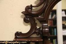 Victorian Carved Etagere or Curio Display  