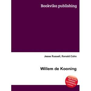  Willem de Kooning Ronald Cohn Jesse Russell Books