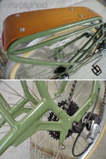 Specialized Globe Haul 1 Cargo City Commuter Bike Kalamata Green 58cm 