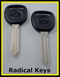Chevrolet Chevy BLAZER Key Blanks 1999 2000 2001 OEM  