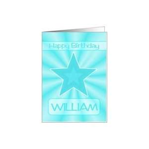  Birthday   Boy Name Specific, William Card Health 