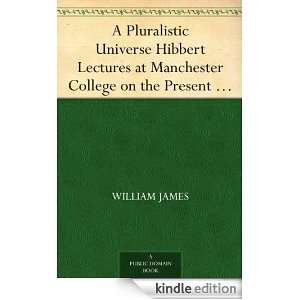   Manchester College on the Present Situation in Philosophy William
