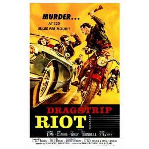  Dragstrip Riot (1958) 27 x 40 Movie Poster Style A