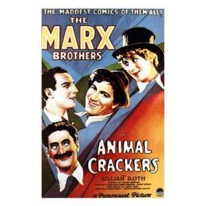 com Animal Crackers, Groucho Marx, Zeppo Marx, Chico Marx, Harpo Marx 