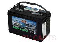 INTERSTATE BATTERIES MARINE RV DEEP CYCLE BATTERY SRM 29 675 CCA BOAT 