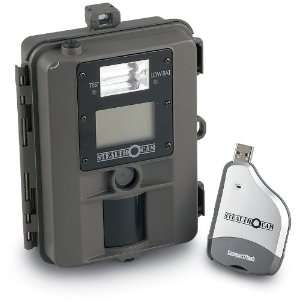 Stealth Cam Digital Scouting / Security Camera with Compact Flash Card 