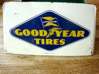 Goodyear tire stand or display rack,   