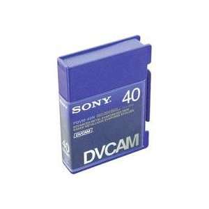  PDVM 40N Mini DVCAM Metal Evaporated Component Digital Video Tapes 