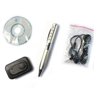 503 4gb Digital Voice Recorder Pen with  Player Function Silver