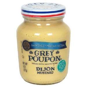 Grey Poupon Dijon Mustard 8 oz Grocery & Gourmet Food