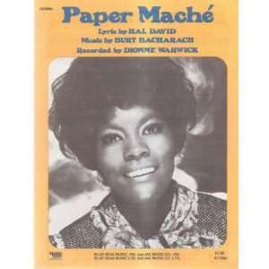  Sheet Music Paper Mache Dionne Warwick 69 