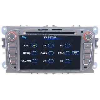 Car GPS Navigation System DVD Player FORD Mondeo FOCUS  