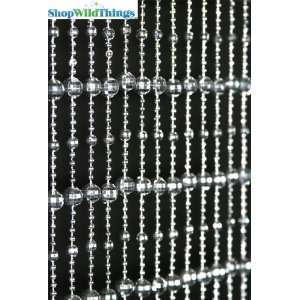 Disco Ball Silver 1 Foot Wide Curtain