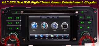   Car DVD GPS Navigation Jeep Grand Cherokee Wrangler Liberty Multimedia