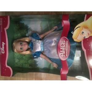  Disney Brass Key Celebration Alice in Wonderland Doll 2005 
