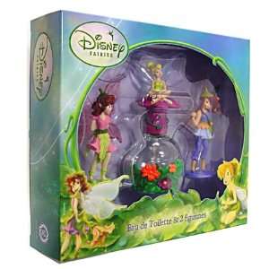   Disney for Kids   3 Pc Gift Set 1.7oz EDT Spray Tinker Bell, Figurines