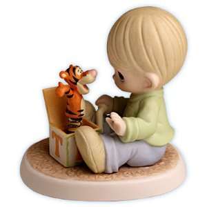   Disney Winnie the Pooh Tigger Porcelain Figurine