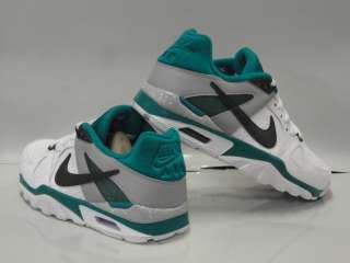 Nike Air Trainer Classic Bo White Green Black Sneakers Mens Size 8.5 