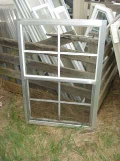 Greenhouse/Porch/Storm Windows. 24X36, Single Pane  