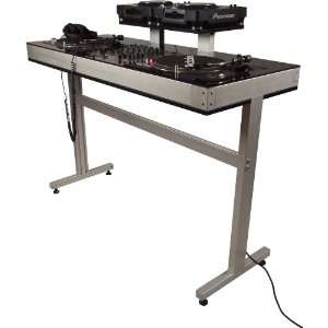    DEX DEX 2TCDJ DJ Turntable CD PLAYER Stand DJ Musical Instruments