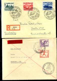 GERMANY COVERS   4   1936 1945(MX)  