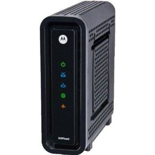 Motorola SB6121 DOCSIS 3.0 Cable Modem in New Official Manufacturer 