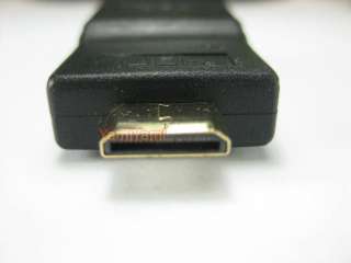 HDMI F to Mini HDMI M Adapter Converter HDTV DVD Video  