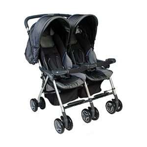  bi Twin Savvy EX Double Stroller Pattern Silver Breeze Baby