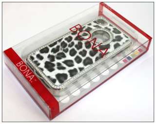   hot selling leopard hard back case cover for iphone 4 4g 7755  