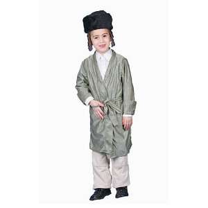   Jewish Rabbi Costume   Toddler T4 By Dress Up America Toys & Games