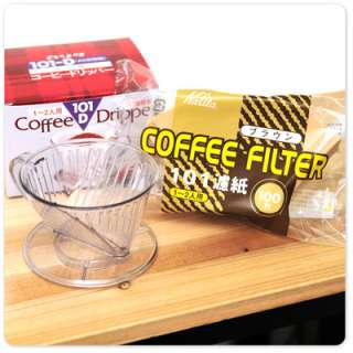 KALITA home cafe hand drip set coffee dripper & filter  