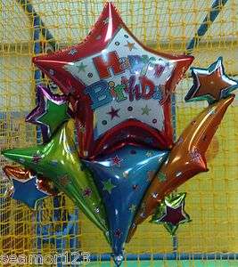 Happy Birthday Cheer Connect Foil Balloon 37X 37  