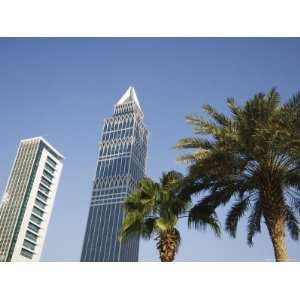 Sheikh Zayed Road, Dubai, United Arab Emirates, Middle East Premium 