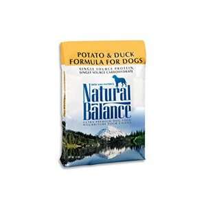   Formula for Dogs Lid Duck & Potato Formula Dry D Dry Food Pet