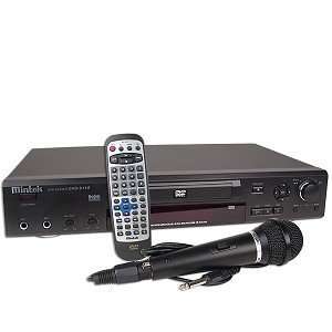  Mintek DVD 2110 DVD/CD//Karaoke Player with Remote 