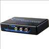 3RCA Composite S Video AV Audio Video to HDMI 1080P HDTV Converter 