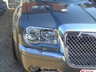 Chrysler 300C Chrome Grille grill Mustache cover 05 10  