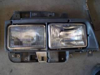   HEADLIGHT BEZEL INSTALLED * LEFT SIDE ASSEMBLY AVAILABLE ALSO, CHECK