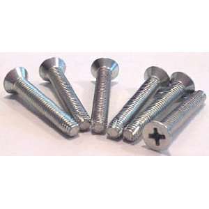 40 X 5/16 Type F TCS / Phillips / Flat Head / 18 8 Stainless Steel 