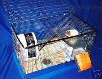 Hedgehog Supplies DELUXE CAGE & SUPPLY SET UP  