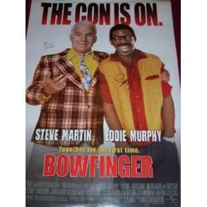  Bowfinger   Eddie Murphy Steve Martin   Signed Autographed 